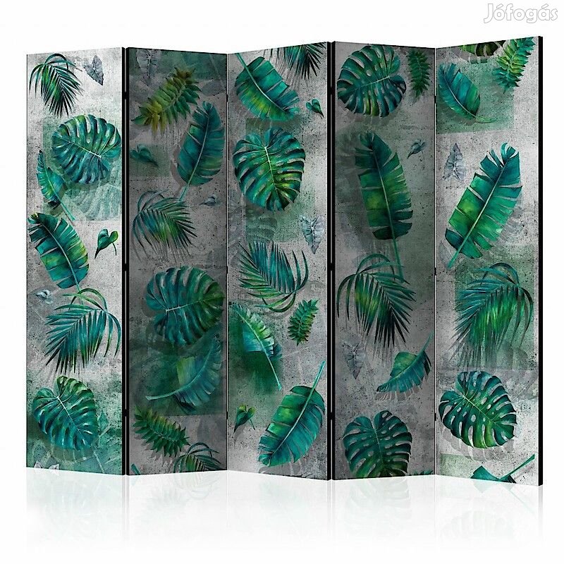 Paraván - Dzsungellevelek 2 helyiségelválasztók